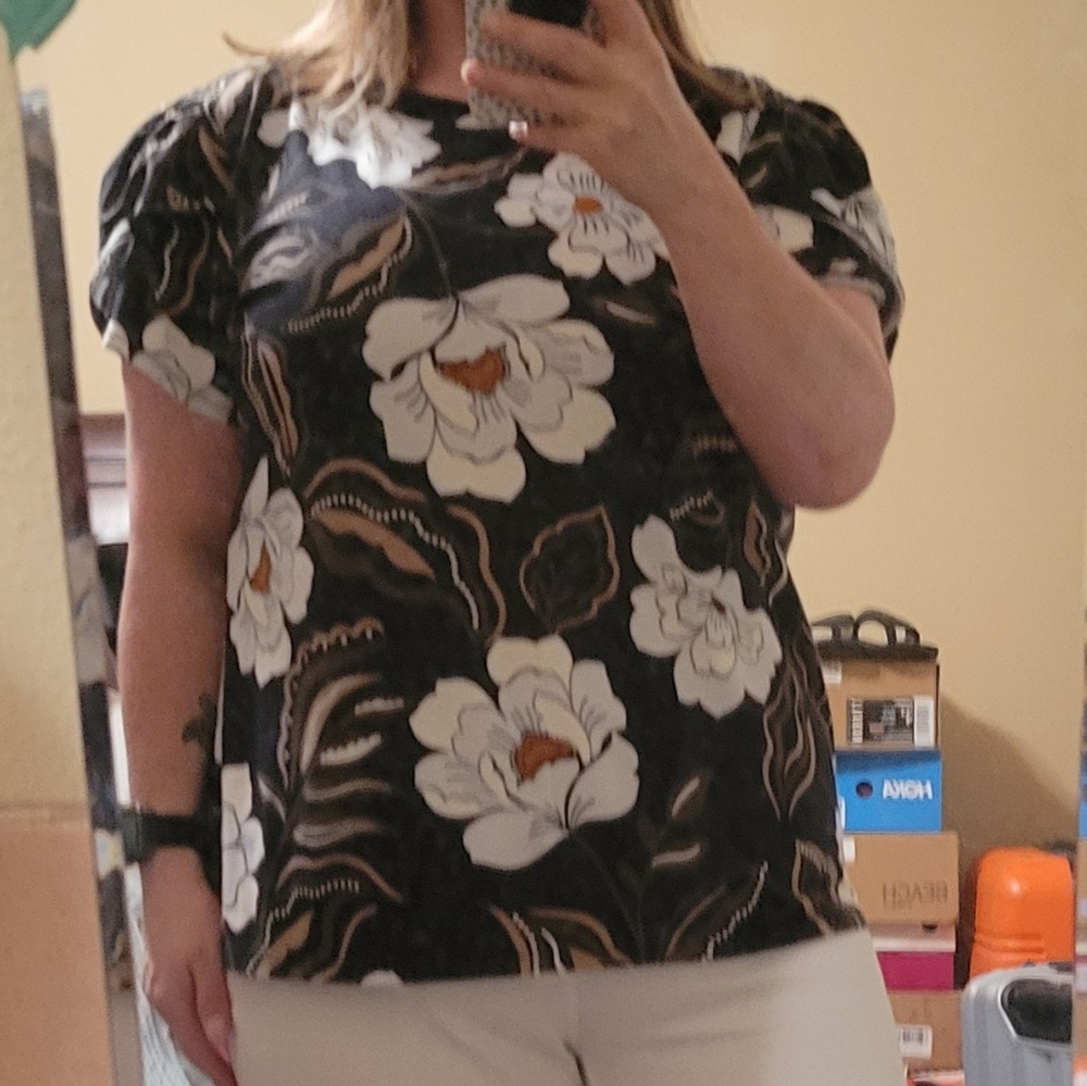 Ann Taylor Factory Tshirt Size Xl